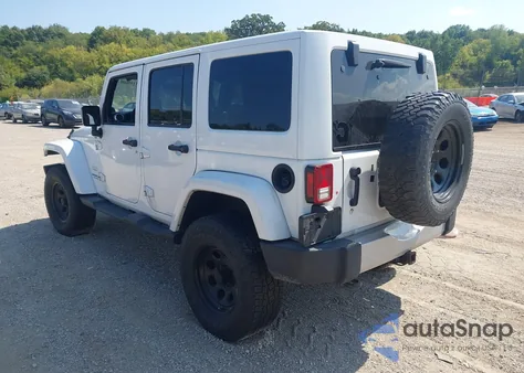 2011 Jeep Wrangler Unlimited Sahara z USA, uszkodzony, nr VIN 1J4BA5H15BL576551